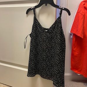 poka dotted top